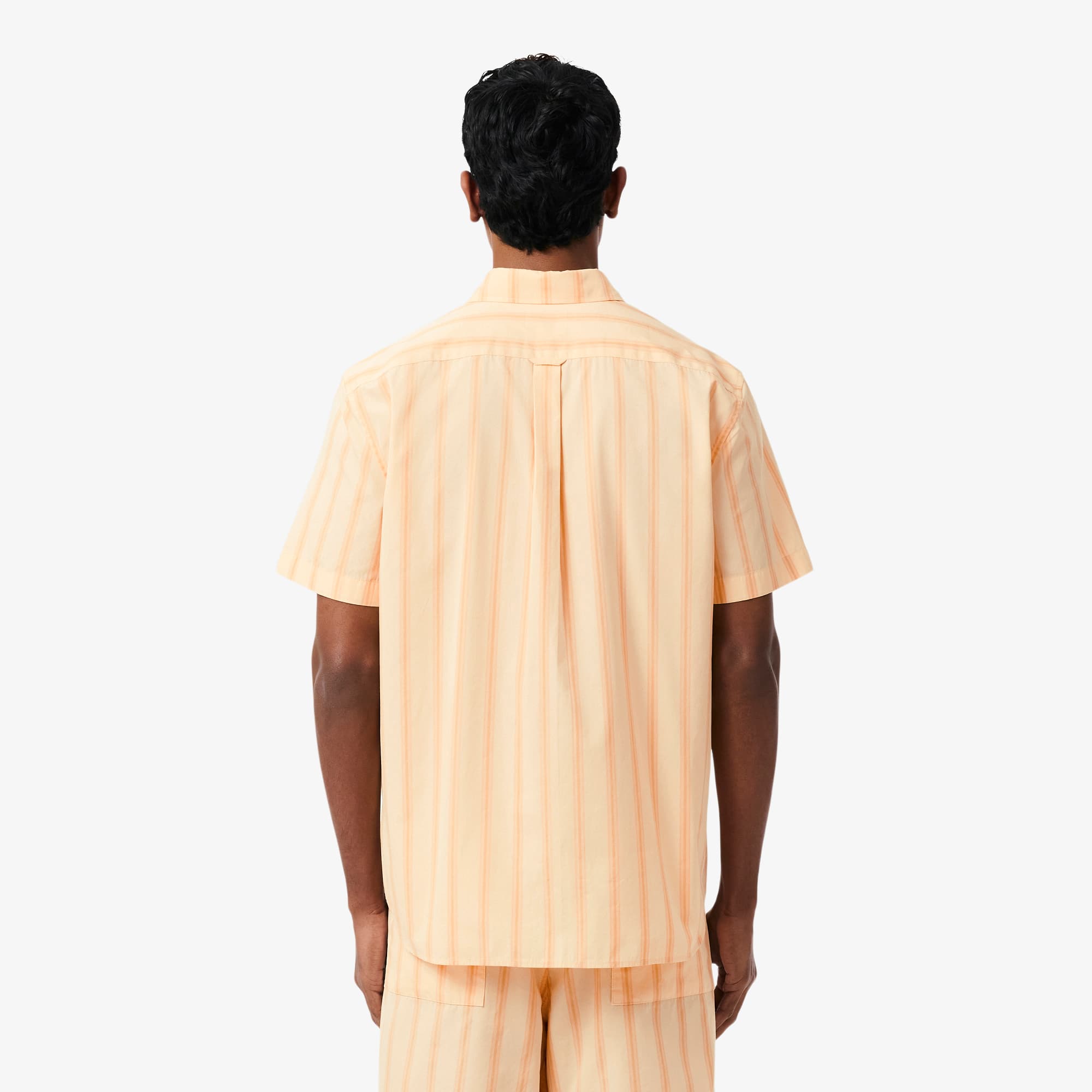 Regular Fit Striped Poplin Shirt