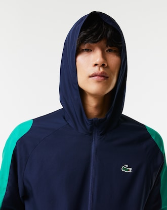 Men's SPORT Colorblock Tennis Jacket