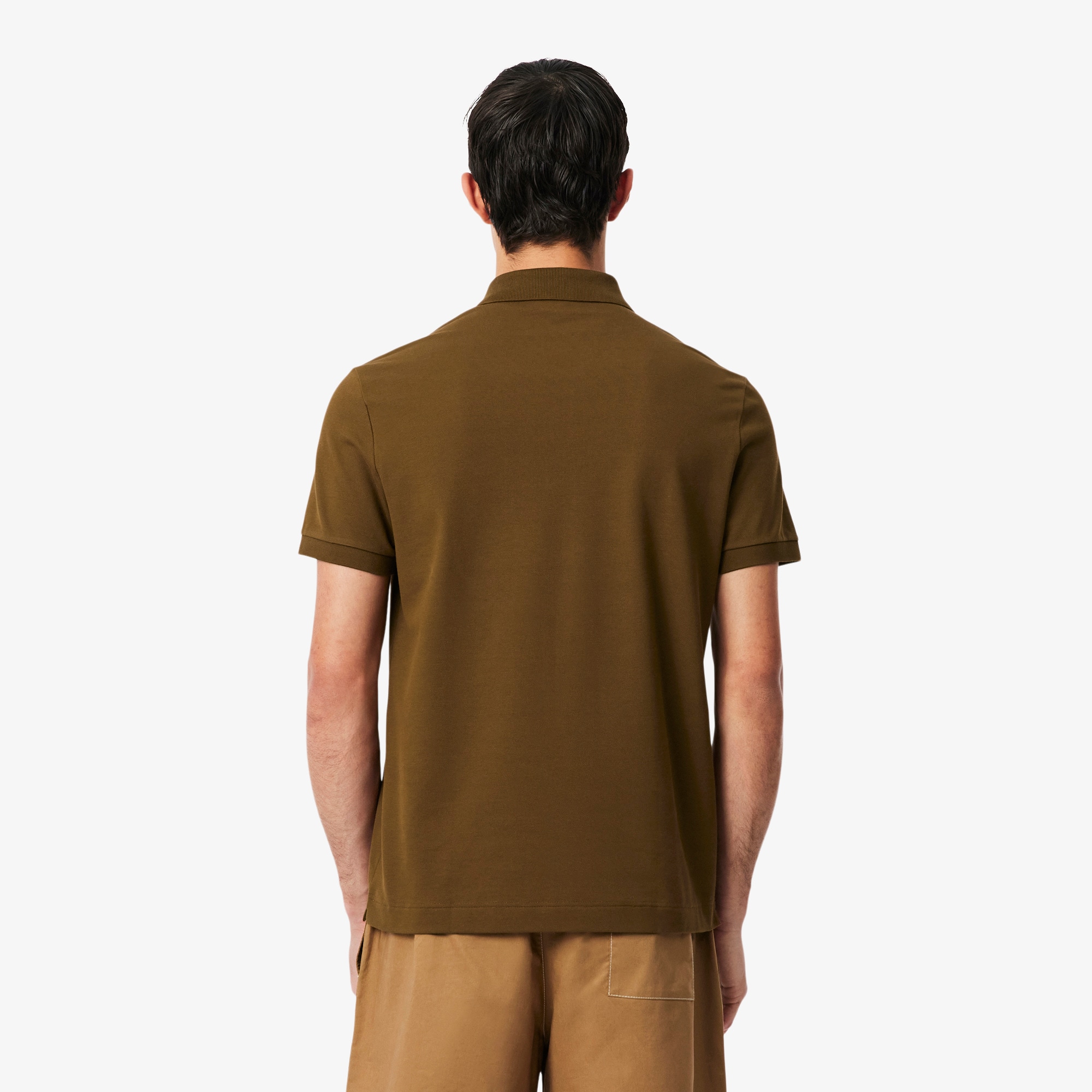 Men's Regular Fit Paris Stretch Piqué Polo - Polo Shirts - New In