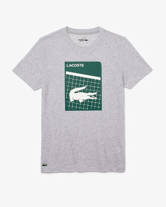 Men&rsquo;s Lacoste SPORT 3D Print Breathable T-shirt