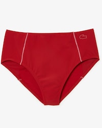 Traje de ba&ntilde;o t&eacute;cnico Lacoste para mujer