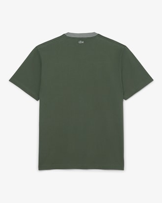 Men's Embroidered Cotton Jersey T-Shirt