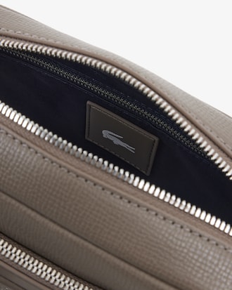 Ossian Leather Reporter Bag