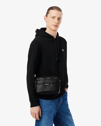 Ossian Leather Reporter Bag