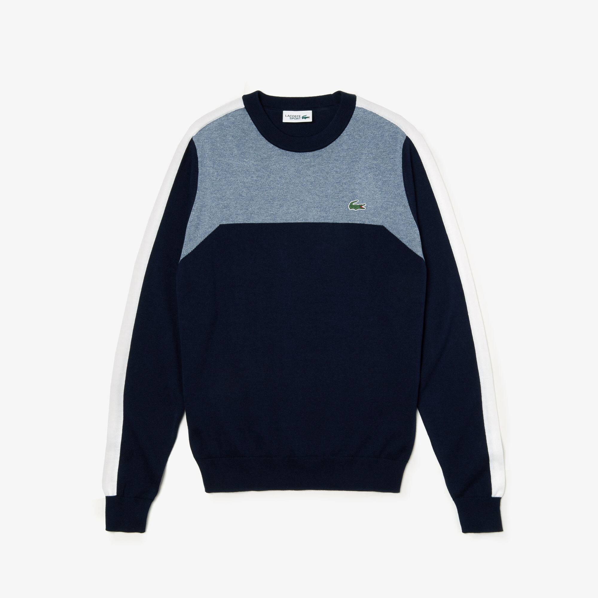 lacoste golf jumper
