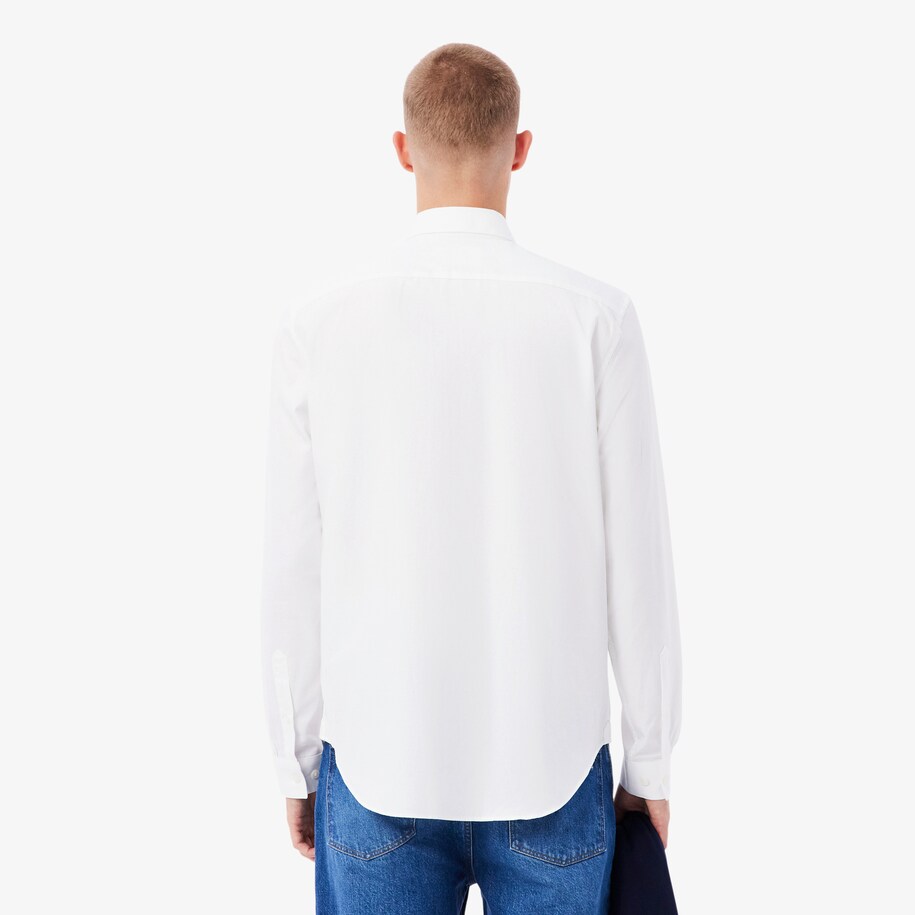 Men's Regular Fit Solid Cotton Shirt