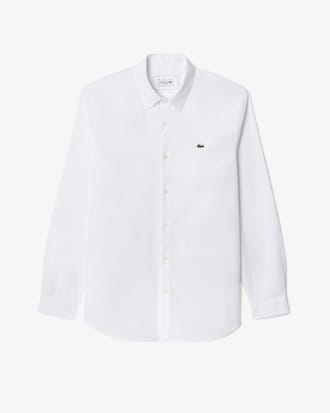 Men's Slim Fit Stretch Poplin Shirt