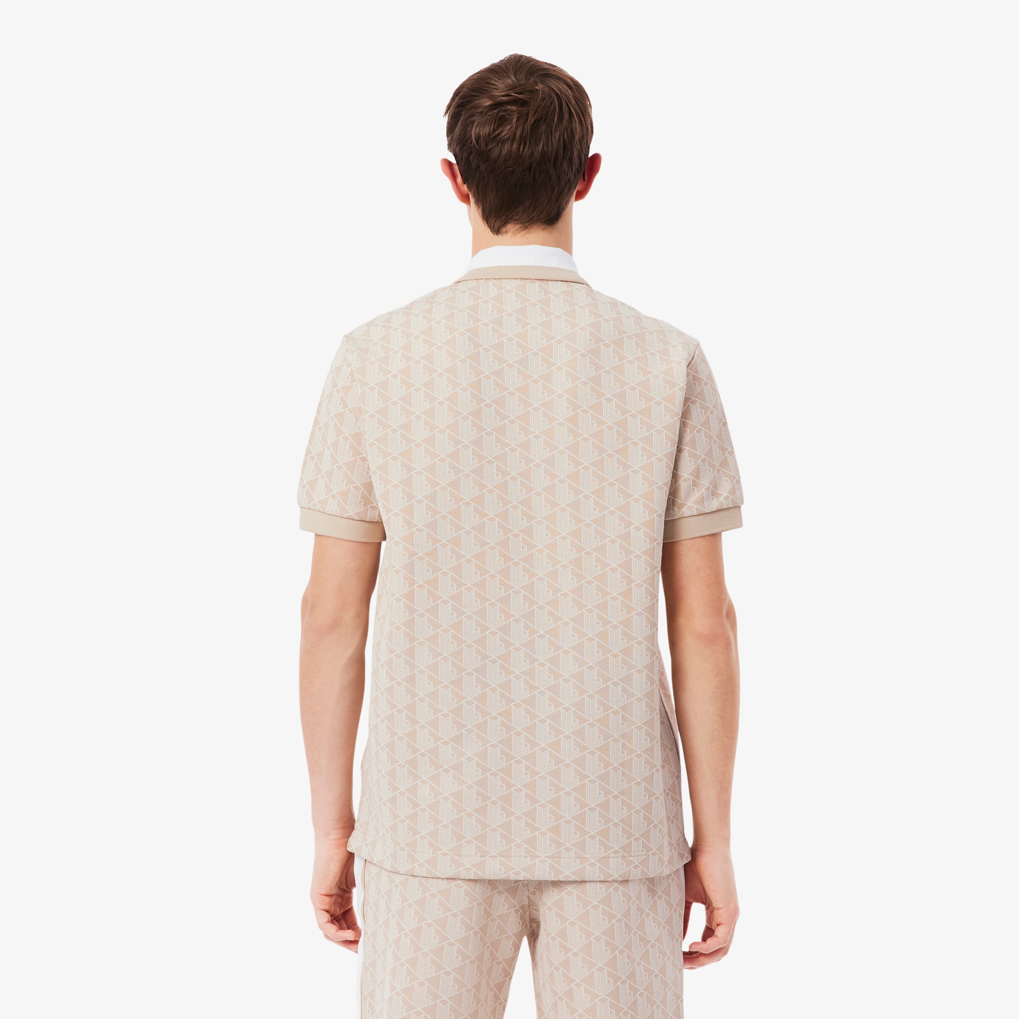 Men's Classic Fit Monogram Polo