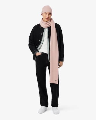 Unisex Wool Scarf & Beanie Gift Set