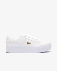 Sneakers Para Mujer Ziane De Piel Con Plataforma