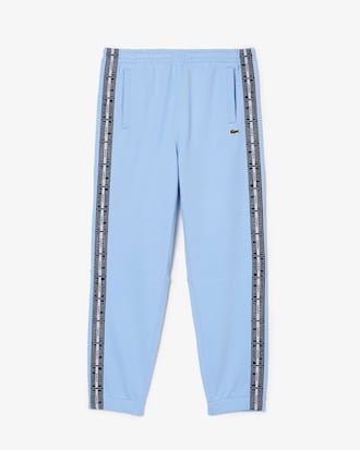 Pantalon de surv&ecirc;tement homme &agrave; rayures avec logo