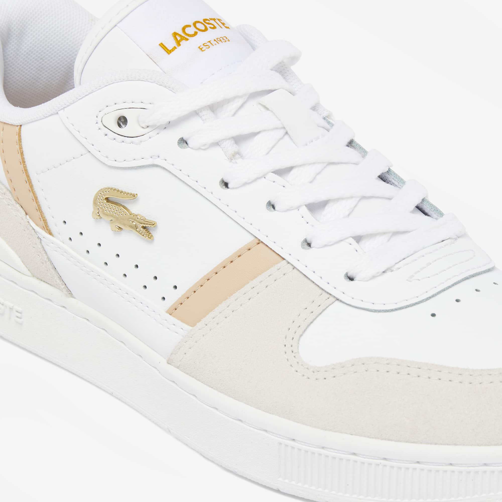 Women's T-Clip Set Leather Sneakers - Women's Collection - New In
