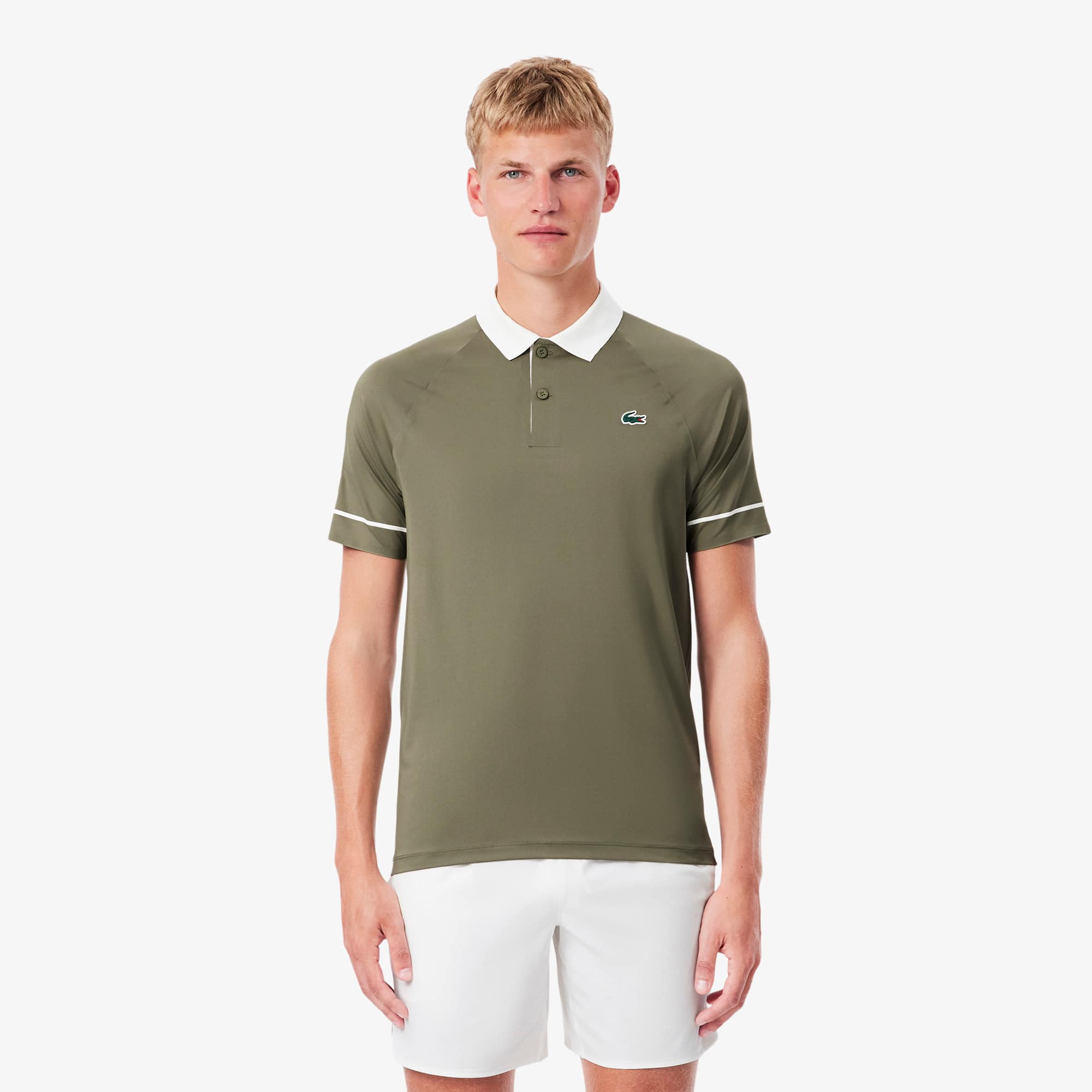 Lacoste Tennis x Novak Djokovic On Court Polo Shirt - Polo Shirts