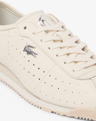 Women&rsquo;s Club-Low Leather Sneakers