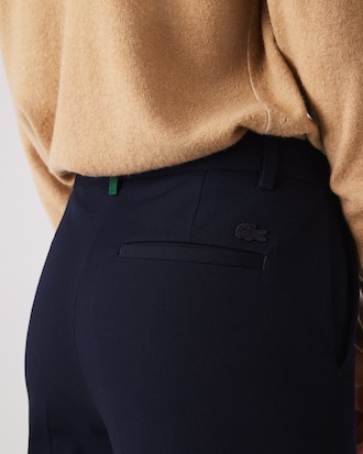 Women's Stretch Cotton Chino Pants