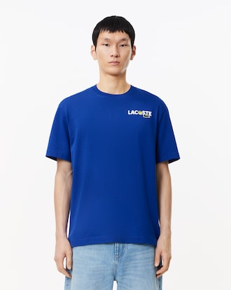 Men's Heavy Cotton Print Back T-Shirt