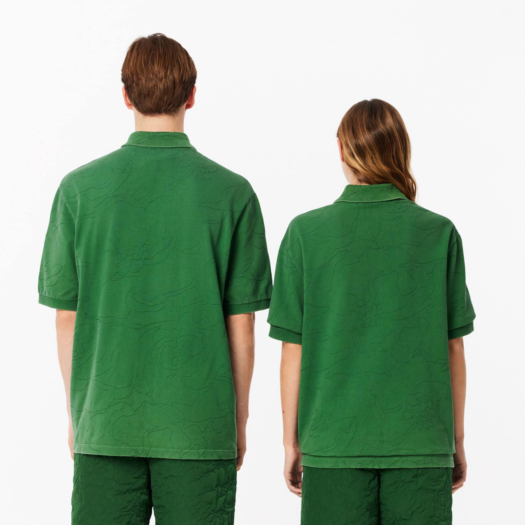 Unisex Embroidery Collection Oversized Polo - Polo Shirts - New In