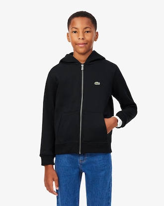 Unisex Brushed Fleece Zipped Sweatshirt