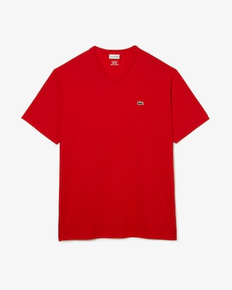 Men's Big Fit V-Neck Pima T-Shirt