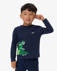 Boys' Long Sleeve Cotton T-Shirt