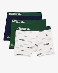 Men's Stretch Cotton Print Boxer Briefs 3-Pack