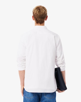 Camisa Para Hombre De Corte Regular De Algod&oacute;n