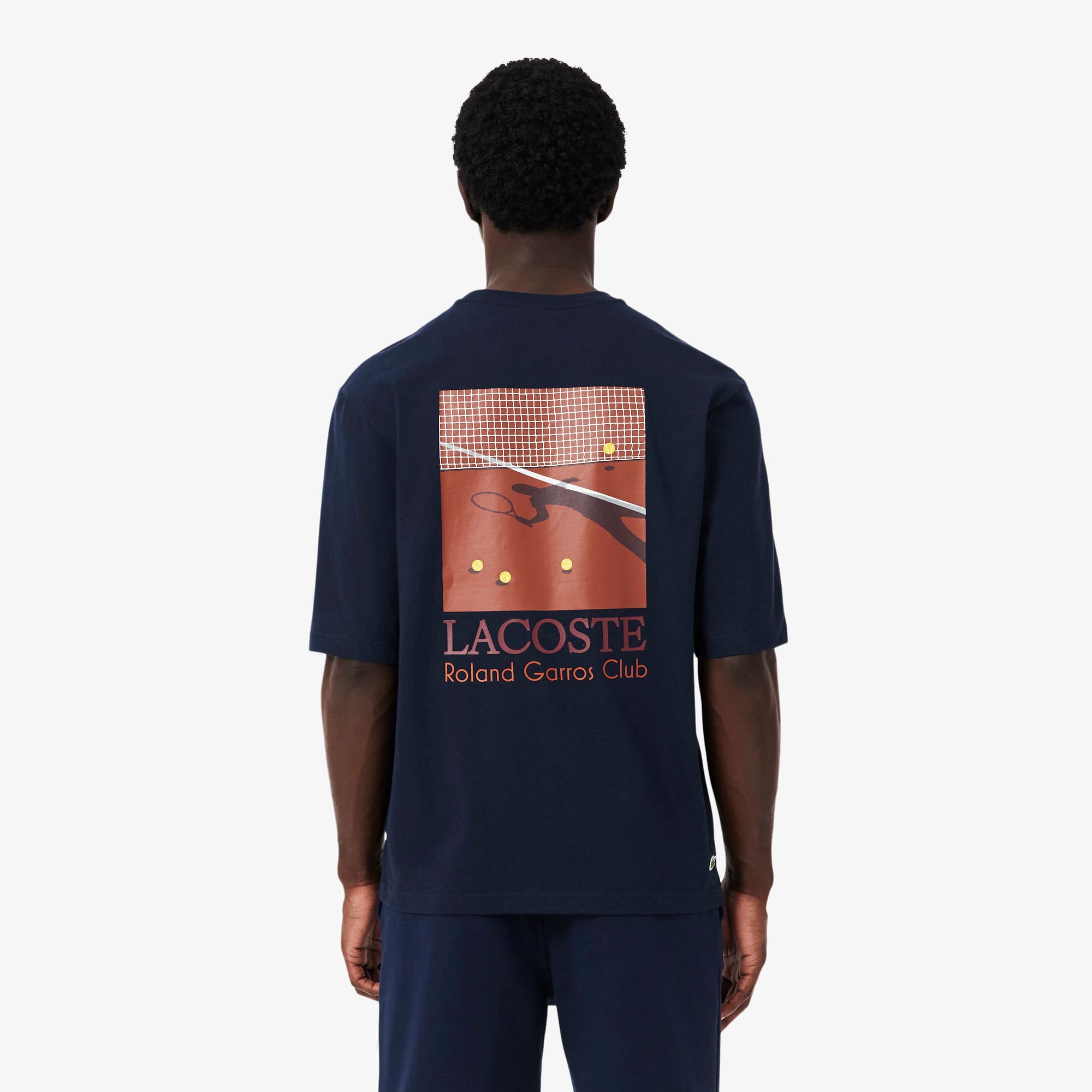 Roland-Garros Edition Graphic T-Shirt - Organic Cotton - New In