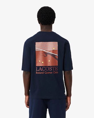 Playera Gr&aacute;fica Edici&oacute;n Roland-Garros