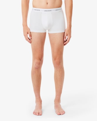 Men's 3-Pack Stretch Cotton Trunks