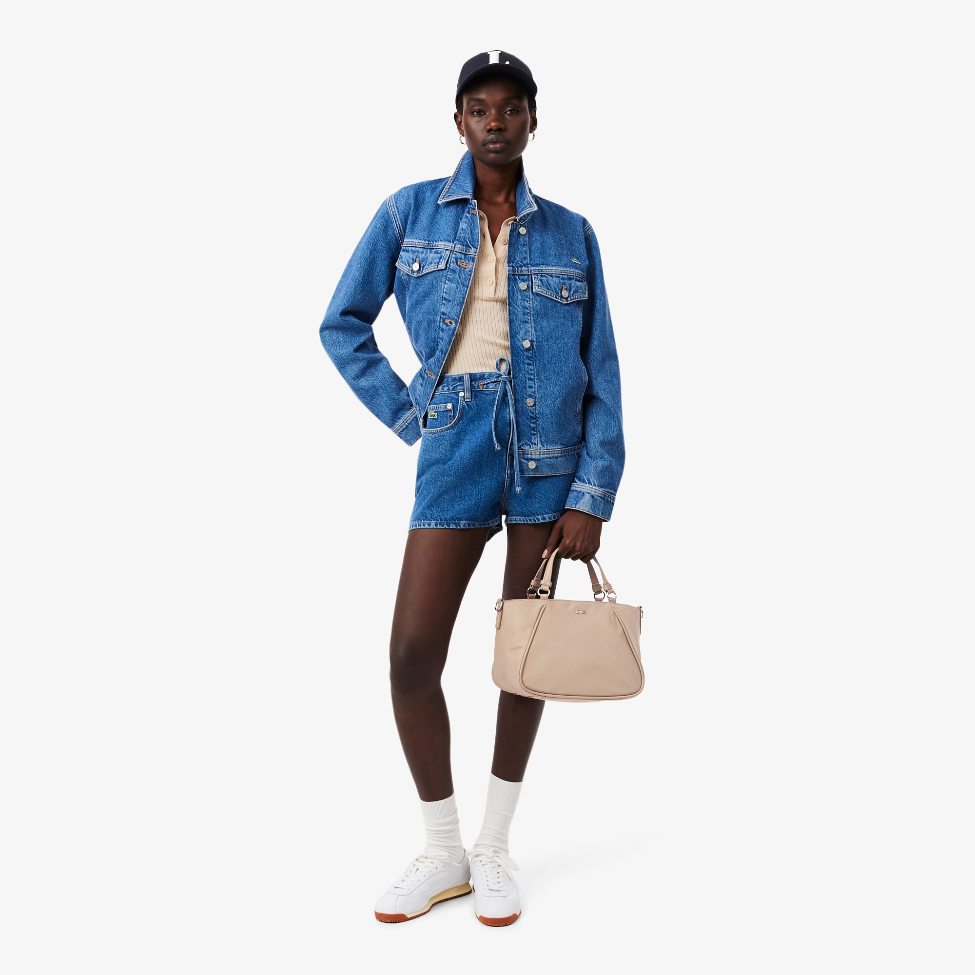 Small Day in L Top Handle Bag - Bags - New In 2026 | Lacoste