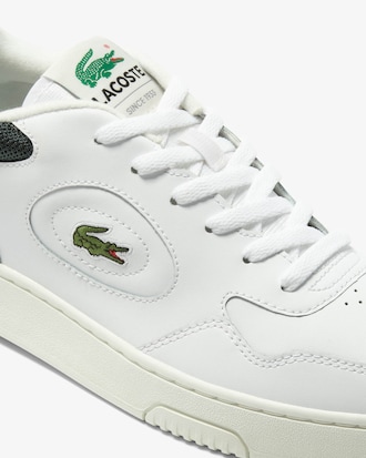 Men's Lineset Leather Sneakers