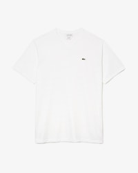 Men&rsquo;s Tall Fit Ribbed V-Neck Cotton T-Shirt