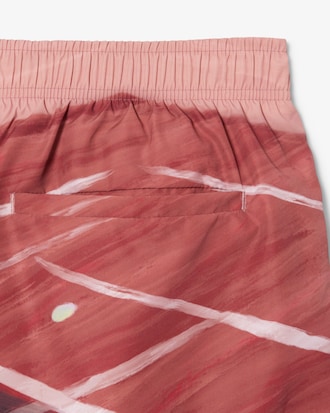 Men's Mid Length Quick-Dry Swim Trunks