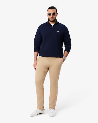 Slim Fit Stretch Twill Chino Pants