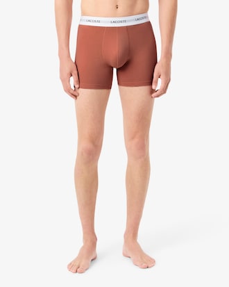 3-Pack Stretch Cotton Boxer Briefs