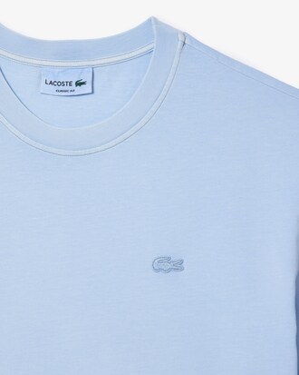 Playera de algod&oacute;n te&ntilde;ido natural