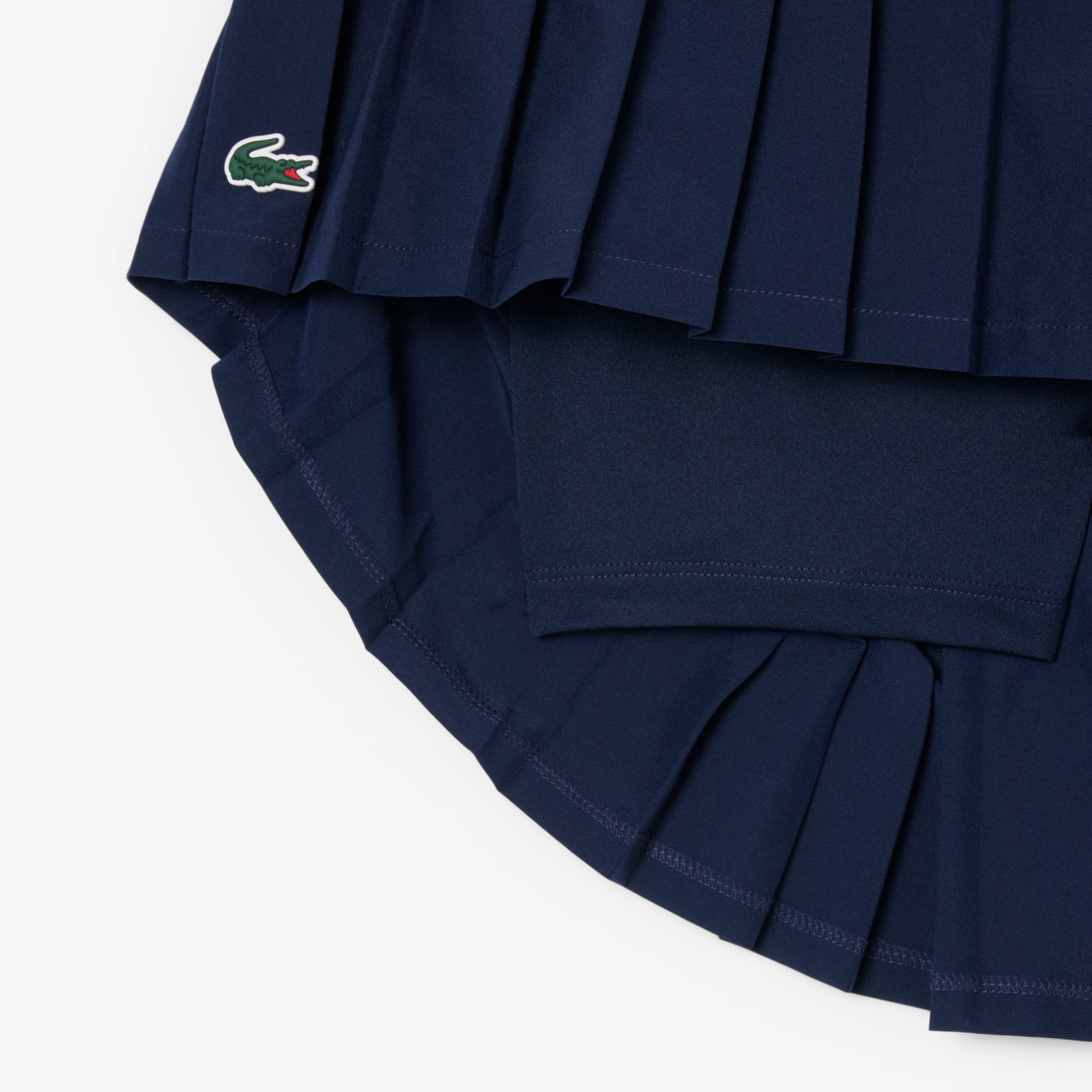 Girls' Pleated Lined Skirt
