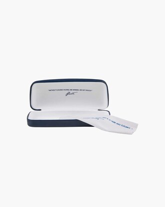 Men's L.12.12 Trim Rectangle Glasses