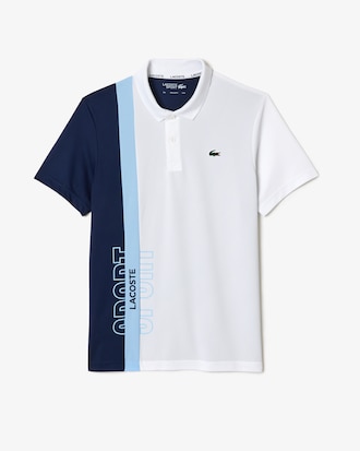 Men's Regular Fit Recycled Knit Tennis Polo