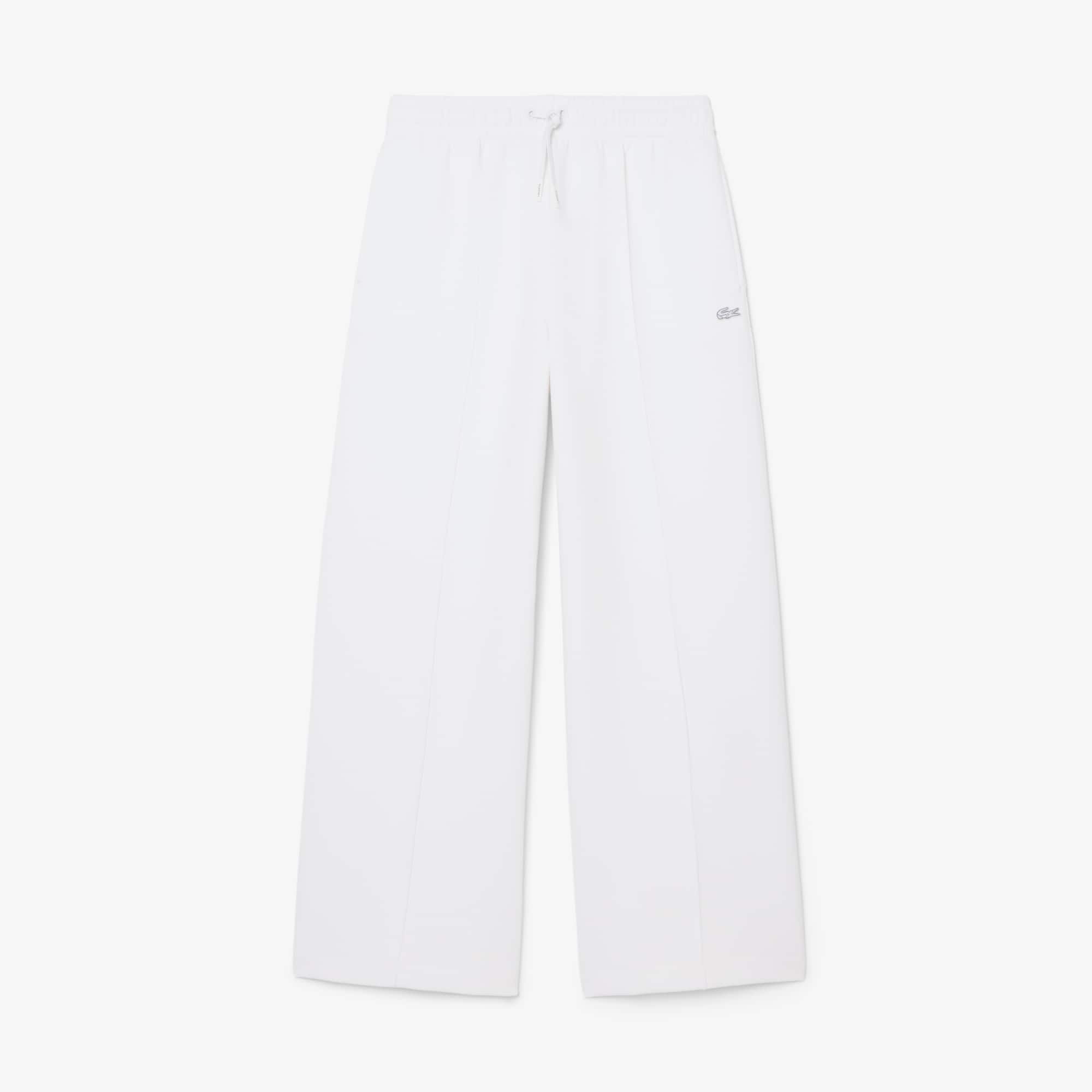 Wide Fit Jersey Sweatpants - Pants & Leggings - New In 2026 | Lacoste