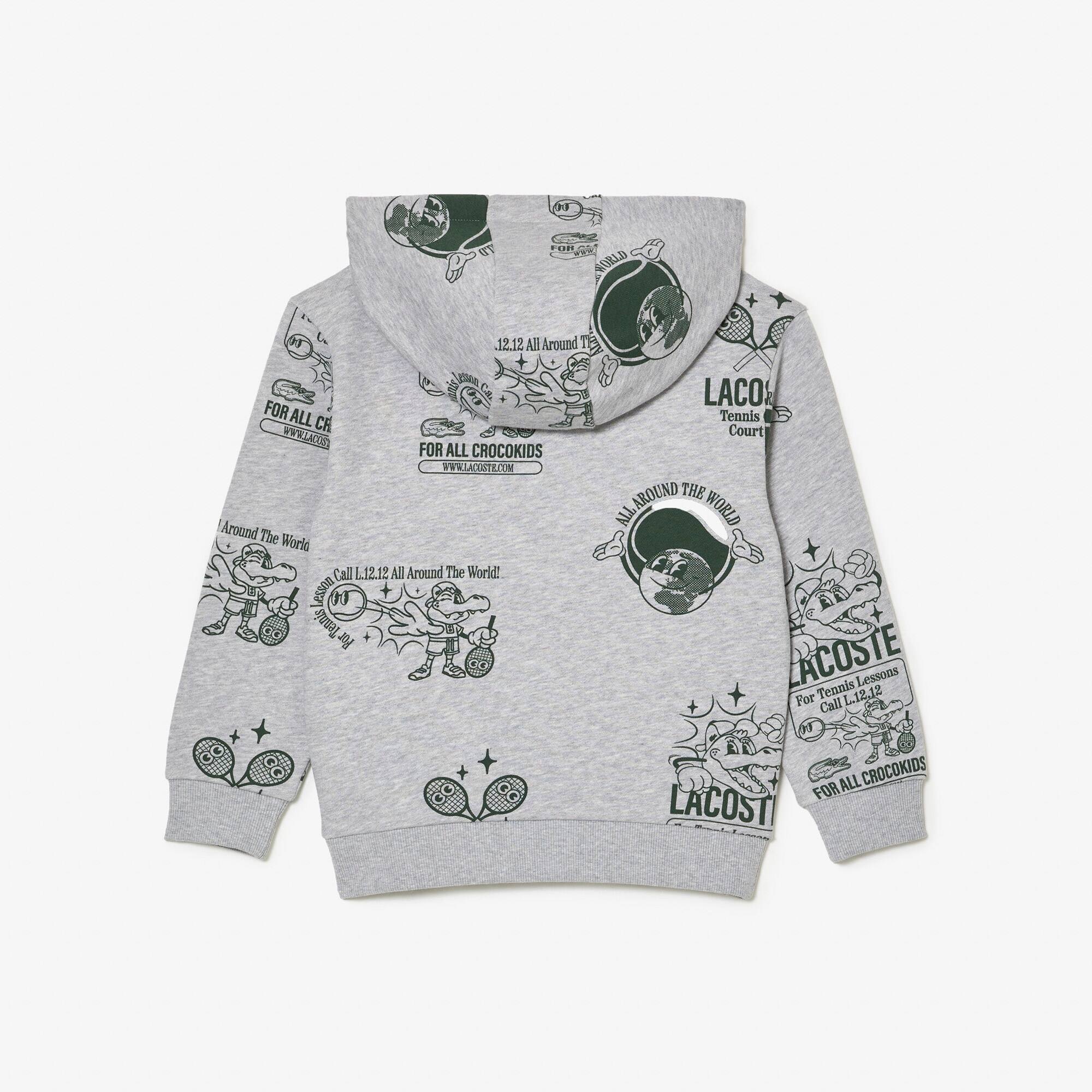 Kids' Graphic Print Hoodie - Teens Sweaters & Sweatshirts - New In