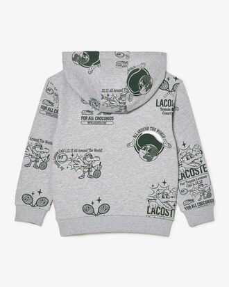 Kids' Graphic Print Hoodie