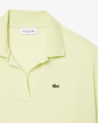 Women's Relaxed Fit Piqu&eacute; Polo