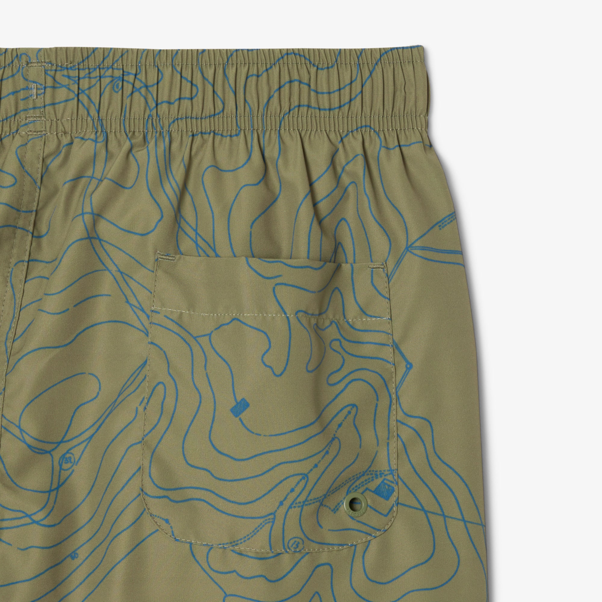 Men's Mid-Length Print Swim Trunks - Shorts & Swim - New In 2025