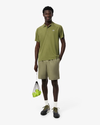Short de tennis homme Lacoste Sport uni