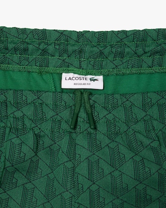 Men's Paris Monogram Sweatpants