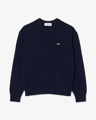 Women's Relaxed Fit Cotton Crew Neck Sweater