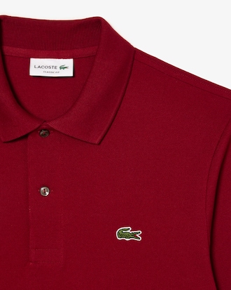 Men's Classic Fit Long Sleeve L.12.12 Polo