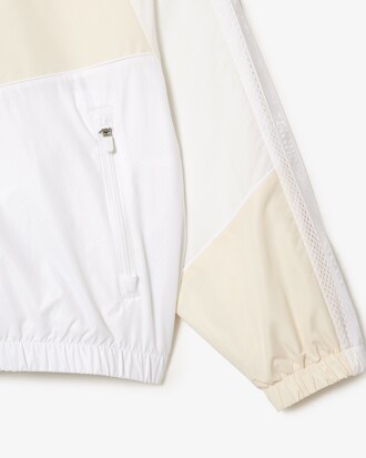 Men's Oversized Water-Resistant Patchwork Jacket