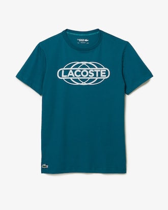 Men's Lacoste SPORT Organic Jersey T-Shirt